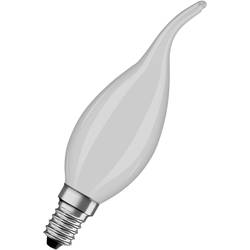 OSRAM HOMELIGHTING 4058075434585 LED Energetická třída (EEK2021) E (A - G) E14 svíčkový tvar, ve větru 4 W = 40 W teplá bílá (Ø x d) 35 mm x 119 mm 1 ks