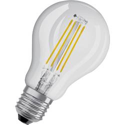 OSRAM 4058075434844 LED Energetická třída (EEK2021) F (A - G) E27 klasická žárovka 4.8 W = 40 W studená bílá (Ø x d) 45 mm x 77 mm 1 ks