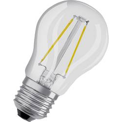 OSRAM 4058075434325 LED Energetická třída (EEK2021) F (A - G) E27 klasická žárovka 1.5 W = 15 W teplá bílá (Ø x d) 45 mm x 77 mm 1 ks