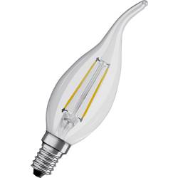 OSRAM 4058075434226 LED Energetická třída (EEK2021) E (A - G) E14 svíčkový tvar, ve větru 4 W = 40 W teplá bílá (Ø x d) 35 mm x 121 mm 1 ks