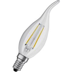 OSRAM HOMELIGHTING 4058075434226 LED Energetická třída (EEK2021) E (A - G) E14 svíčkový tvar, ve větru 4 W = 40 W teplá bílá (Ø x d) 35 mm x 121 mm 1 ks
