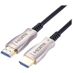 Value HDMI kabel Zástrčka HDMI-A, Zástrčka HDMI-A 30.00 m černá 14.99.3481 Ultra HD (4K) HDMI s Ethernetem HDMI kabel