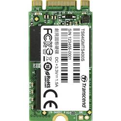 Transcend 400S 64 GB interní SSD disk SATA M.2 2242 M.2 SATA 6 Gb/s Retail TS64GMTS400S