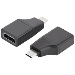 Value USB-C® adaptér [1x USB-C® zástrčka - 1x HDMI zásuvka] 12993227 40 m