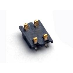 Molex Kompresní konektor 4, rozteč 1.6 mm, 788640001-2500, 2500 ks Tape on Full reel