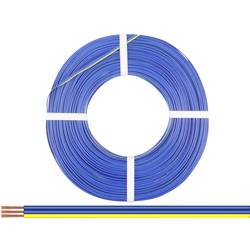 318-223-50 lanko/ licna 3 x 0.14 mm² modrá, modrá, žlutá 50 m