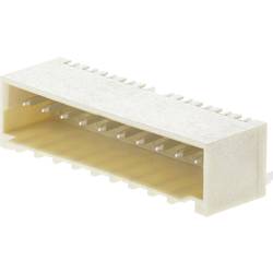 Molex vestavná pinová lišta (standardní) 6, rozteč 1.5 mm, 874380643-1000, 1000 ks Tape on Full reel