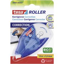 tesa korekční váleček ROLLER 59981 8.4 mm bílá 14 m 1 ks