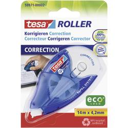 tesa korekční váleček ROLLER 59971 4.2 mm bílá 14 m 1 ks