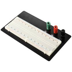 TRU COMPONENTS nepájivé kontaktní pole Počet pólů 830 (d x š) 18.4 cm x 10.6 cm 1 ks