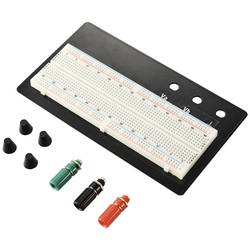 TRU COMPONENTS nepájivé kontaktní pole Počet pólů 830 (d x š) 18.4 cm x 10.6 cm 1 ks