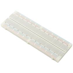 TRU COMPONENTS nepájivé kontaktní pole samolepicí Počet pólů 830 (d x š) 16.51 cm x 5.46 cm 1 ks