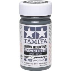 Tamiya 87115 barva s texturou pro modelovou železnici tmavě šedá 100 ml