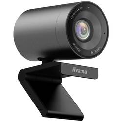 Iiyama UC-CAM10PRO-1 4K webkamera 4096 x 2160 Pixel upínací uchycení, Mikrofon