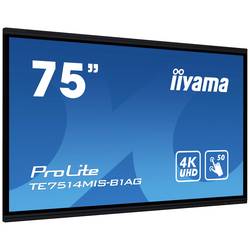 Iiyama ProLite iiWare11 displej Digital Signage 189.3 cm 75 palec 3840 x 2160 Pixel 24/7