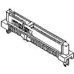 Molex vestavná zásuvková lišta (standardní) 22, rozteč 1.27 mm, 877131001, 1 ks Tray