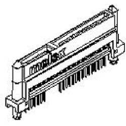 Molex vestavná zásuvková lišta (standardní) 22, rozteč 1.27 mm, 876781001, 1 ks Tray