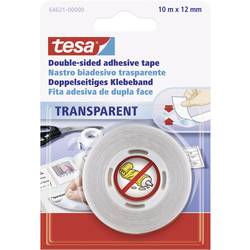 tesa Tesa 64621-00000-07 oboustranná lepicí páska transparentní (d x š) 10 m x 12 mm 1 ks