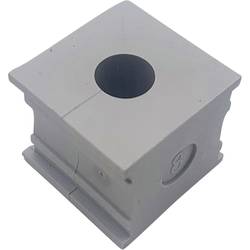 TRU COMPONENTS ELT 8 kabelová průchodka s drážkami Průměr svorky (max.) 9 mm elastomer šedá 1 ks