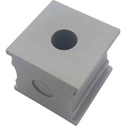 TRU COMPONENTS ELT 7 kabelová průchodka s drážkami Průměr svorky (max.) 8 mm elastomer šedá 1 ks