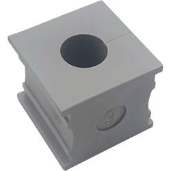 TRU COMPONENTS ELT 9 kabelová průchodka s drážkami Průměr svorky (max.) 10 mm elastomer šedá 1 ks
