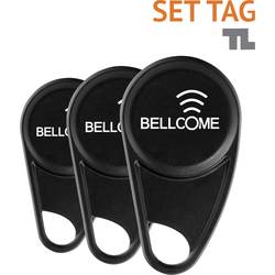 Bellcome domovní video telefon transpondér černá