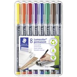 Staedtler popisovač fólií 313 WP8 313 WP8 modrá, hnědá, žlutá, zelená, oranžová, červená, černá, fialová