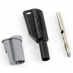 HT Instruments 1066-IECN Prodloužení připojení ⌀ 4 mm, černá, 1003050, 1 ks