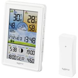 Sygonix SY-5509564 digitální meteostanice Předpověď pro 12 až 24 hodin Počet senzorů (max.) 3 ks