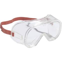 3M 4800 BUD48AF uzavřené ochranné brýle červená EN 166-1 DIN 166-1