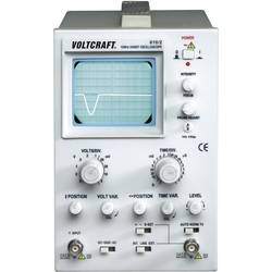 analogový osciloskop VOLTCRAFT AO 610 10 MHz 1kanálový