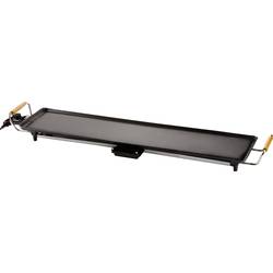 DOMO DO8306TP elektrický gril, stolní gril Teppan Yaki, černá
