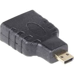 Joy-it K-1482 adaptér HDMI Raspberry Pi [1x micro HDMI zástrčka D - 1x HDMI zásuvka] stíněný
