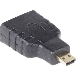 Joy-it K-1482 adaptér HDMI Raspberry Pi® [1x micro HDMI zástrčka D - 1x HDMI zásuvka] stíněný