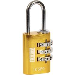 Kasp K10520YELD visací zámek 20 mm žlutá na heslo