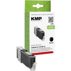 KMP Ink náhradní Canon CLI-551BK XL kompatibilní foto černá C90 1520,0001