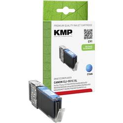 KMP Ink náhradní Canon CLI-551C XL kompatibilní azurová C91 1519,0003