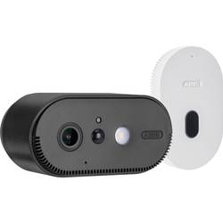 ABUS Akku Cam PPIC90000B Wi-Fi IP-sada bezpečnostní kamery 2kanálový s 1 kamerou 1920 x 1080 Pixel
