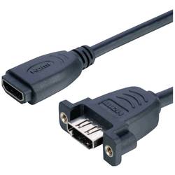 Lyndahl HDMI kabelový adaptér Zásuvka HDMI-A 0.2 m černá LKPK005 HDMI kabel