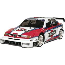 Tamiya TT-02 Alfa Romeo 155 Martini komutátorový 1:10 RC model auta elektrický silniční model 4WD (4x4) stavebnice