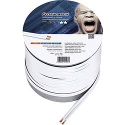 Oehlbach 198 reproduktorový kabel 2 x 2.5 mm² bílá 30 m