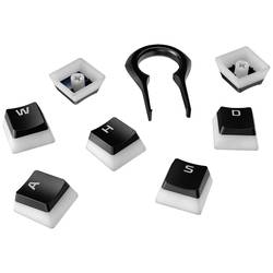 HyperX Pudding Keycaps krytky na klávesy černá