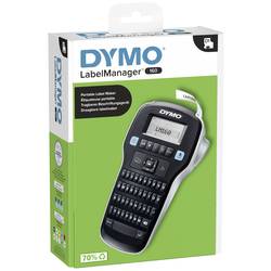 DYMO LabelManager 160 štítkovač vhodné pro pásky: D1 6 mm, 9 mm, 12 mm