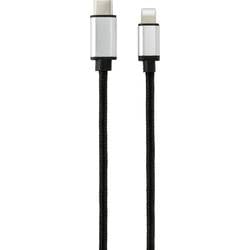 Renkforce USB kabel USB-C ® zástrčka, Apple Lightning konektor 2.00 m černá RF-4353448