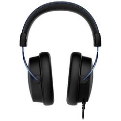 HyperX Cloud Alpha S Gaming Sluchátka Over Ear kabelová stereo černá/modrá