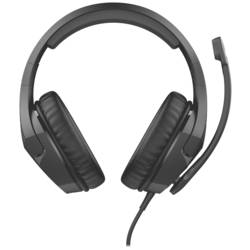 HyperX Cloud Stinger S 7.1 for PC Gaming Sluchátka Over Ear kabelová stereo černá regulace hlasitosti, Vypnutí zvuku mikrofonu