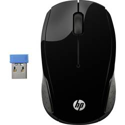 HP Wireless 200 drátová myš bezdrátový optická černá 3 tlačítko 1000 dpi