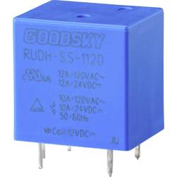 GoodSky RUDH-SS-112D relé do DPS 12 V/DC 12 A 1 přepínací kontakt 1 ks Tray
