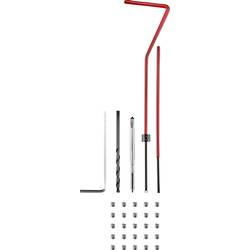 TOOLCRAFT TO-5017512 sada závitníků 30dílná M2.5