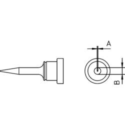 Weller LT-1S pájecí hrot kruhovité provedení, dlouhé Velikost hrotů 0.2 mm Délka hrotů 15 mm Obsah 1 ks